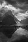 Milford Sound, Fiordland National Park, South Island, New Zealand Art Print